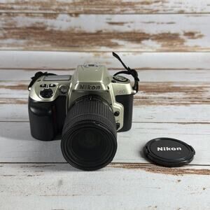 Untested Nikon N60 35mm SLR Camera Zoom 28-80mm Len